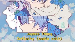 Jaymes Young  Infinity Audio edit [upl. by Ahtibat]