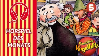 Kommissar Kugelblitz  Folge 05 Der lila Leierkasten  HÖRSPIEL DES MONATS [upl. by Mobley]