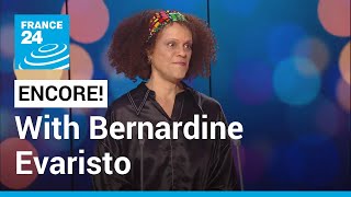 Booker winner Bernardine Evaristo ‘If you want a change in society you make it yourself’ [upl. by Asilim290]