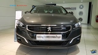 NEW 2017 Peugeot 508  Exterior and Interior [upl. by Ilram]