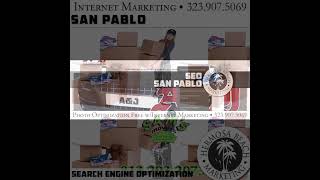 SEO Internet Marketing San Pablo SEO Internet Marketing [upl. by Gathard475]