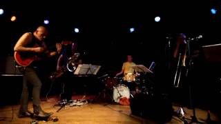 Marc Ducret Quintet 23  2010  Sud des Alpes AMR Geneva Switzerland [upl. by Hanikehs]