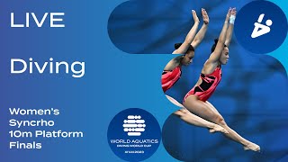 LIVE  Womens 10m Synchro Final  Diving World Cup 2023  Xian [upl. by Cecilio]