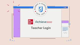 Achieve3000  Teacher Login [upl. by Aehtna]