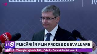 15 magistrați de la Bălți Cahul și Comrat demisionează [upl. by Marguerita582]