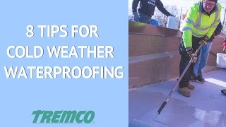 Tremcos Guide for Winter Waterproofing [upl. by Regni]