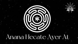 Hecate  Enn meditation chanting [upl. by Suivatnad]