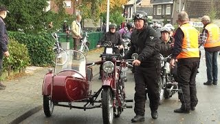 Boekelo  Motorradtour der Youngtimer und Oldtimer [upl. by Christal]