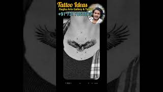 Chest tattol ideas  tattoo design for men tattoo ideas video trending shorts ytshorts artist [upl. by Swagerty]