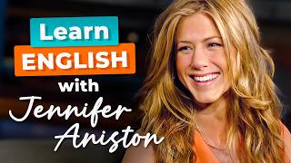 Learn English with JENNIFER ANISTON — Funny Interview [upl. by Cone953]