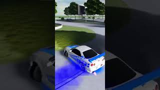 Pro Bacon Drifts In Roblox 😎 roblox drift [upl. by Ahsined]