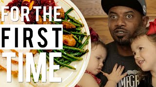 Celebrating Thanksgiving Dinner With A White Family For the First Time  All Def Comedy [upl. by Buford]