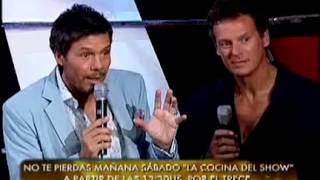 Showmatch 2010  Peter acorralado y maquillado [upl. by Amol]