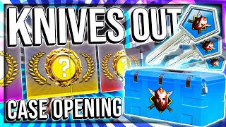 KNIVES OUT CASE OPENING NEW CS2 CASE [upl. by Minor862]