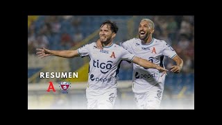 El Alianza venció al Firpo por 30  Fútbol de El Salvador [upl. by Yelssew]