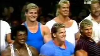 Bodybuilders on Card Sharks 1987 [upl. by Ishii995]