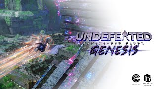 UNDEFEATED Genesis  TGS2024 デモゲームプレイ [upl. by Aicirtel]