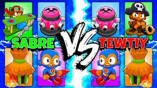 1 tower from each category How far can you get BTD 6 [upl. by Klute827]