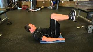 Cable Reverse Crunch Exercise [upl. by Targett838]