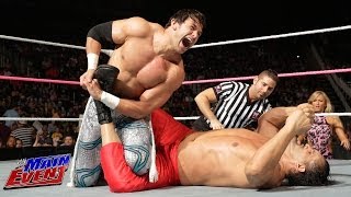 The Great Khali vs Fandango WWE Main Event Oct 16 2013 [upl. by Elleoj499]