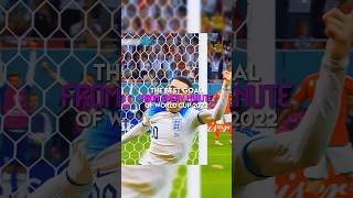 The best goal from every minute of World cup 2022  part 5 [upl. by Nwahsirhc]