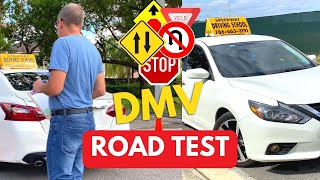 NEW 2023 Driving Test DMV ROAD TEST STEP BY STEPdrivers license [upl. by Ruben]