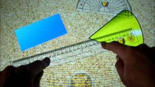 ActivTable Protractor and Ruler [upl. by Arrahs]