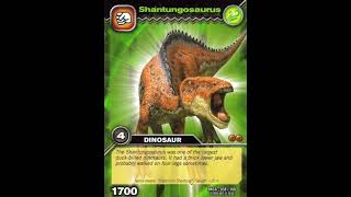 Shantungosaurus roar dinosaur king [upl. by Yenahteb299]