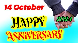 Happy Anniversary status Wedding Anniversary wishes greetings sayings quotes [upl. by Novyert]