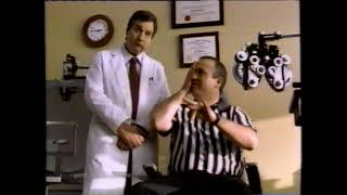 1999 Snickers quotReferee eye test  Not going anywhere for a while grab a Snickersquot TV Commercial [upl. by Ruenhcs28]