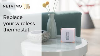 How to replace your wireless thermostat yourself – installing the Netatmo Smart Thermostat [upl. by Henriha]