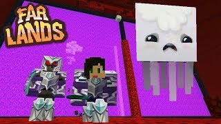 The Biggest Nether Portal EVER  Minecraft Far Lands Ep35 [upl. by Lavina]