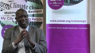 Samba Faal  Making Cities Resilient [upl. by Oitaroh]