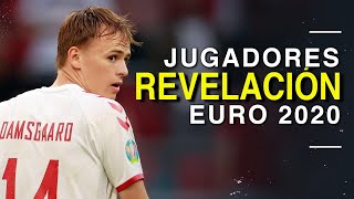 JUGADORES REVELACION EURO 2020 [upl. by Nefen]