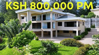 Inside Ksh800000 PM luxurious 4bedroom in loresho mansion housetour realestate lifestyle [upl. by Cown]