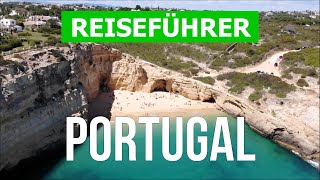 Portugal Strände  Algarve Lagos Portimão Faro Albufeira Lissabon  4k Video  Portugal Strand [upl. by Cinemod]