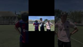 CROSSBAR CHALLENGE PARTE 7⚽ futbol humor viral [upl. by Annauqal]