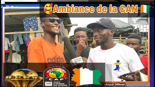 CAN 2024 EN COTE DIVOIRE  MATCH DE COTE DIVOIRE EN DIRECT AMBIANCE DE LA CAN 2024 [upl. by Gottlieb]