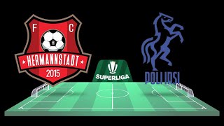 FC Hermannstadt vs FC Poli Iași  Superliga  24112023  COMENTARIU LIVE [upl. by Gotcher919]