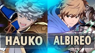 GBVSR🔥Hauko Vane Vs Albireo Gran🔥 High Level Gameplay [upl. by Noet110]