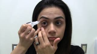 Methods for Instilling Eye Drops [upl. by Iteerp]