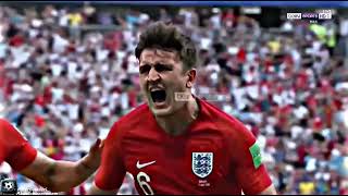 Harry Maguire celebration  4k UHD  Clip for edit  Free to use [upl. by Ylrrad]