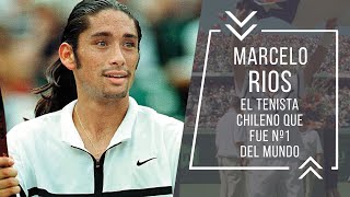 Marcelo Rios Biografia  El tenista chileno que puso a latinoamerica en lo mas alto [upl. by Anicul845]