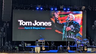 Tom Jones live 972024 [upl. by Kirtap916]