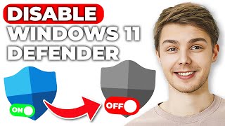 How To Disable Windows Defender In Windows 11 [upl. by Luapnhoj521]