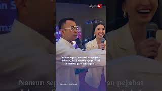 Bakal Nikmati Uang dari Hasil Pajak Rakyat Raffi Ahmad Bicara Soal Gaji Jadi Pejabat Negara [upl. by Brewster]