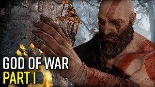 God of War PS4 Walkthrough Part 1 [upl. by Carrol]