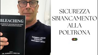 Sicurezza x lo sbiancamento dentale in studio [upl. by Kcirnek32]