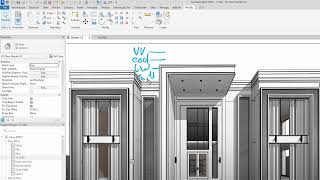 Revit architecture Lines Quick notes ✅ [upl. by Lerad]