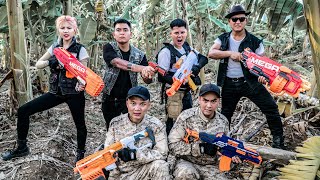 LTT Game Nerf War  TEAM Warriors SEAL X Nerf Guns Fight Mr Zero Crazy CrossFire Crime [upl. by Boswall]